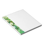 Van Gogh White Roses Notitieblok (Schuin)