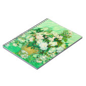 Van Gogh White Roses Notitieboek (Linkerzijde)