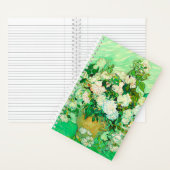 Van Gogh White Roses Notitieboek (Binnen)