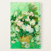 Van Gogh White Roses Notitieboek (Achterkant)