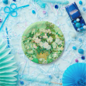 Van Gogh White Roses Papieren Bordje (Feest)