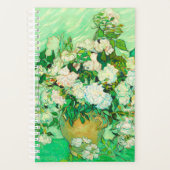 Van Gogh White Roses Planner (Voorkant)