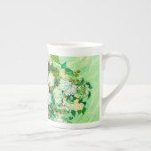 Van Gogh White Roses Porselein Kop (Rechts)