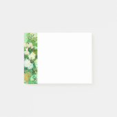 Van Gogh White Roses Post-it® Notes (Voorkant)