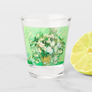 Van Gogh White Roses Shot Glas
