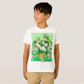 Van Gogh White Roses T-shirt (Voorkant volledig)