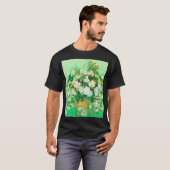 Van Gogh White Roses T-shirt (Voorkant volledig)