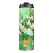 Van Gogh White Roses Thermosbeker (Voorkant)