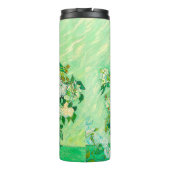 Van Gogh White Roses Thermosbeker (Achterkant)