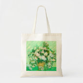 Van Gogh White Roses Tote Bag (Voorkant)