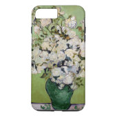 Van Gogh White Roses Tough iPhone 7 Plus Hoesje (Achterkant)