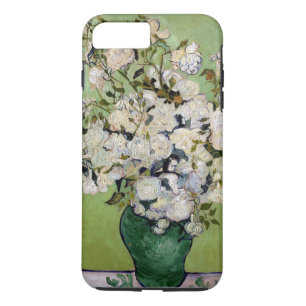 Van Gogh White Roses Tough iPhone 7 Plus Hoesje