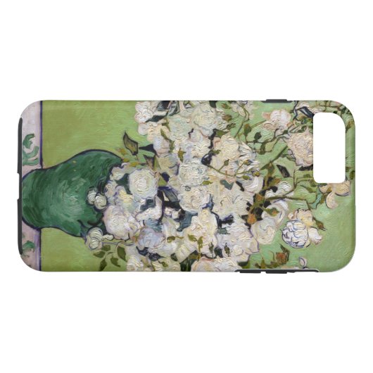 Van Gogh White Roses Tough iPhone 7 Plus Hoesje (Achterkant (Horizontaal))