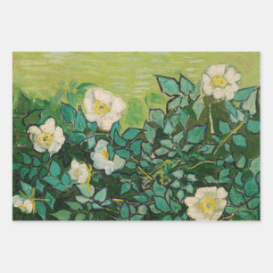 Van Gogh Wild Rozen Inpakpapier Vel