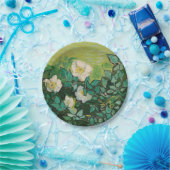 Van Gogh Wild Rozen Papieren Bordje (Feest)