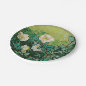 Van Gogh Wild Rozen Papieren Bordje (Gekanteld)