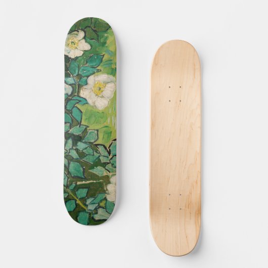 Van Gogh Wild Rozen Persoonlijk Skateboard (Voorkant)