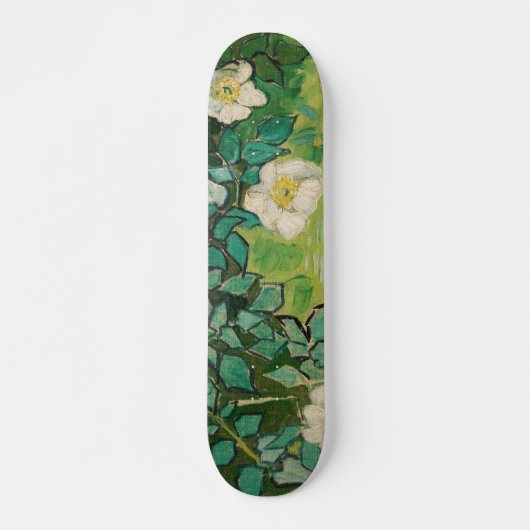 Van Gogh Wild Rozen Persoonlijk Skateboard (Voorkant)