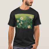 Van Gogh Wild Rozen T-shirt (Voorkant)