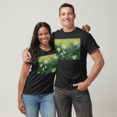 Van Gogh Wild Rozen T-shirt (Unisex)