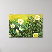 Van Gogh - Wilde Rozen,  Canvas Afdruk (Voorkant)