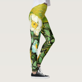 Van Gogh, Wilde Rozen Leggings