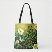 Van Gogh - Wilde Rozen Tote Bag (Voorkant)