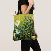 Van Gogh - Wilde Rozen Tote Bag (Dichtbij)