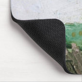 Van Gogh Windmill Painting Muismat (Hoek)