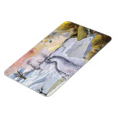 Van Gogh: Winterlandschap Magneet (Linkerzijde)