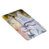 Van Gogh: Winterlandschap Magneet (Rechterzijde)