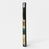 Van Gogh Wit huisnacht Case-Mate iPhone Case (Achterkant/links)