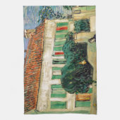 Van Gogh Wit huisnacht Theedoek (Verticaal)