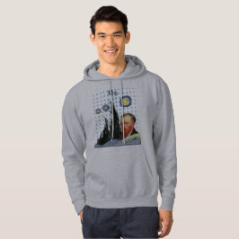  Van Gogh with every star I see, I remember that  Hoodie