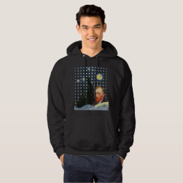  Van Gogh with every star I see, I remember that  Hoodie