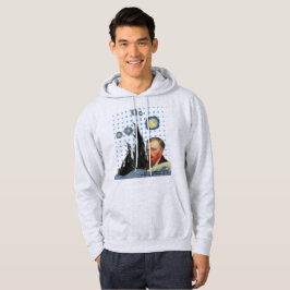  Van Gogh with every star I see, I remember that  Hoodie