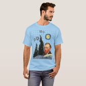  Van Gogh with every star I see, I remember that  T-shirt (Voorkant volledig)