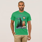  Van Gogh with every star I see, I remember that  T-shirt (Voorkant volledig)