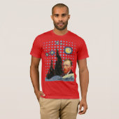  Van Gogh with every star I see, I remember that  T-shirt (Voorkant volledig)