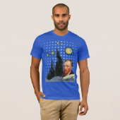  Van Gogh with every star I see, I remember that  T-shirt (Voorkant volledig)