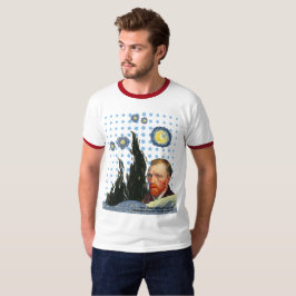  Van Gogh with every star I see, I remember that  T-shirt