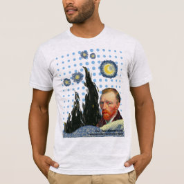  Van Gogh with every star I see, I remember that  T-shirt