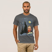  Van Gogh with every star I see, I remember that  T-shirt (Voorkant volledig)
