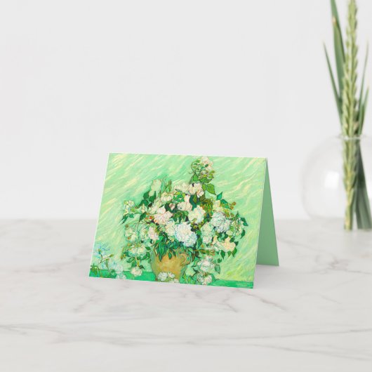 Van Gogh Witte Rozen (Voorkant)