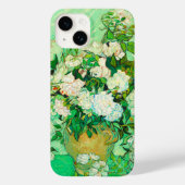Van Gogh Witte Rozen Case-Mate iPhone Case (Achterkant)