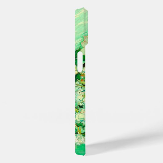 Van Gogh Witte Rozen Case-Mate iPhone Case (Achterkant / Rechts)