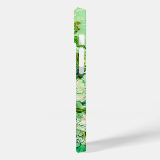 Van Gogh Witte Rozen Case-Mate iPhone Case (Achterkant / Links)