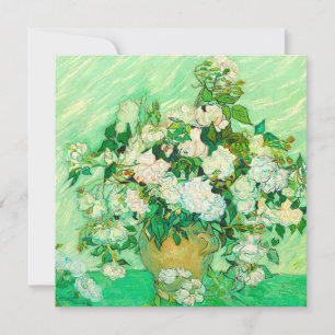 Van Gogh Witte Rozen Kaart