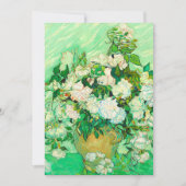 Van Gogh Witte Rozen Kaart (Voorkant)
