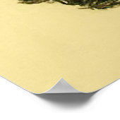 Van Gogh Woman met een Broom Fine Art Poster (Hoek)